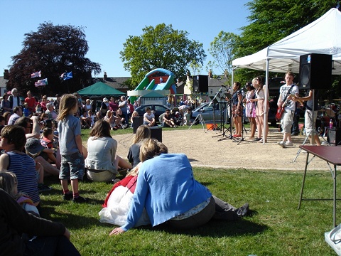  Opening ceremony and party with live music - Stafford Orchard 