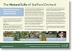  The Natural Life of Stafford Orchard Heritage Board 